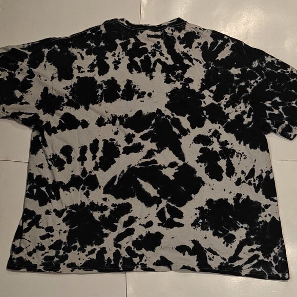 Tupac Graphic Shirt Men's XXL Tie Dye T-Shirt Poetic Justice Chemistry Tee 90s - Picture 9 of 9